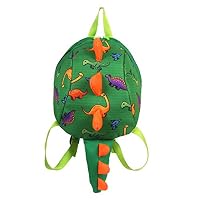 jinshiband Toddler Kids Dinosaur Shaped Backpack Book Bags with Safety Leash Anti-lost