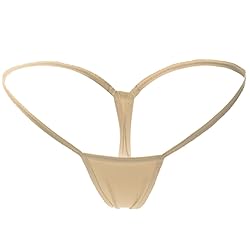 Mbotnee Women's G-Strings Micro Thongs Tiny Panties