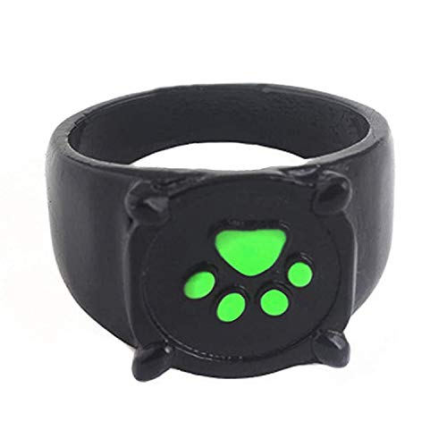 Cat Noir Rings for Kids Cat Costumes Girls Ring Toys US Size 5 6 7