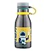 Contigo Maddie Double-Wall Vacuum Insulated Stainless Steel Kids Water Bottle, 12oz, Charcoal