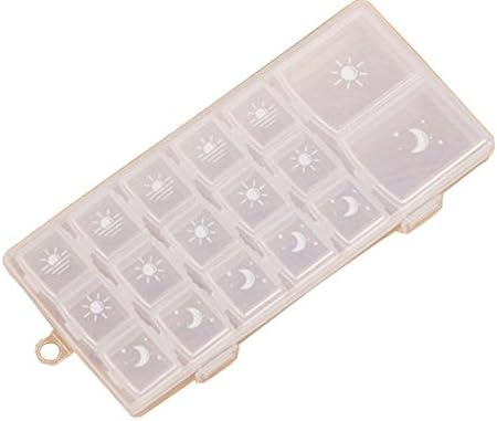 Pillboxes Pill Holder Pill Case Pill Holder Transparent
