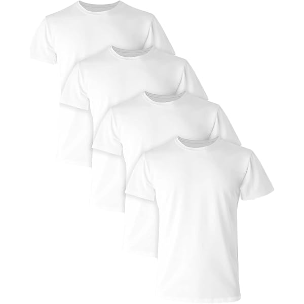 Hanes Mens Ultimate Big White T-Shirt 3-Pack, 2XB, White at Amazon