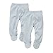 Burt's Bees Baby Baby Set of 2 Organic Footed Pants