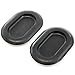 Red Hound Auto 2 Floor Drain Plugs Compatible with Jeep Wrangler TJ 1999-2006 - 2 Inches x1-3/8 Hole - Rubber Cover Oval