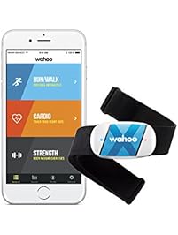 Wahoo TICKR X Heart Rate Monitor and Workout Tracker with Memory for iPhone and Android