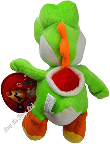 Gialamas Yoshi Plüsch Figur 30 cm – Bild 3