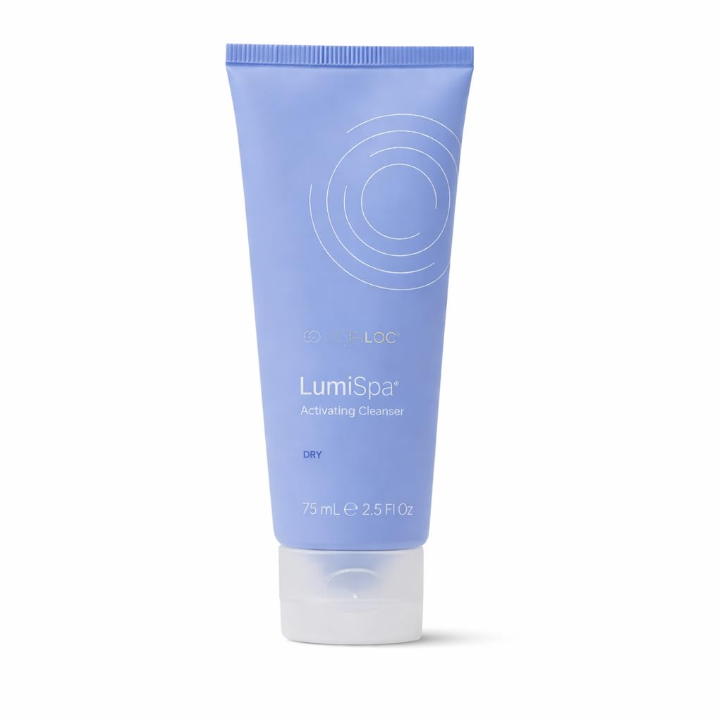 NU-SKIN Age Loc Lumi-Spa Dry Cleanser For Dry Skin 75 Ml 75 Milliliters New Packing