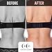 Bra Extender 3 Hooks Band Extension - Soft Comfortable Adjustable for Plus Size - Women's Bras Accessories