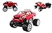 Vokodo Off-Road Series 1:20 Scale Mini Remote Control Truck, Red