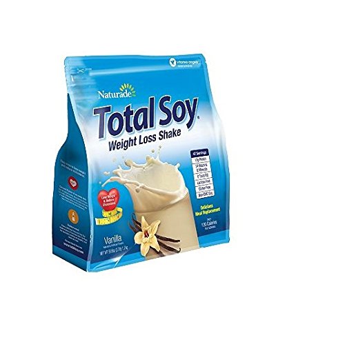SCS Naturade Total Soy Vanilla NEW Formula - 3 lbs. x2
