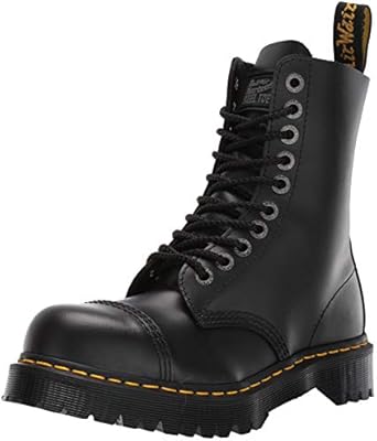 black fine haircell dr martens