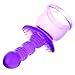 Massager Attachments, Massage Attachment, Massager Accessories Accessory Silicone (Purple)