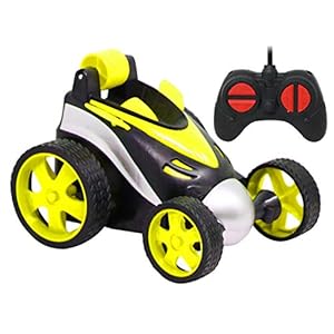 Zest 4 Toyz Plastic Rc Stunt Car, Pack Of 1, Multicolour