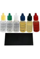 Puritest Testing Stone 4.25"x2" Gold Testing Solutions Kit 10k 14k 18k 22k Silver Platinum Scratch Stone