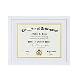 ELSKER&HOME 8.5×11 Certificate Frame - Classic