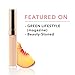 100% PURE 2nd Skin Concealer (Fruit Pigmented), Shade 2, Full Coverage, Lightweight, Liquid Concealer for Face, Under Eyes, Vegan Makeup (For Light-Medium Skin w/Neutral Undertones) - 0.17 Fl Oz