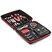 Coil Master 100% Authentic DIY Kit V3 Tool Set for Home and Jewelry Repairs with Latest Coil Jig (V4)/Updated 521 Tab Mini V2 Ohm Reader/Tweezers/Heat Resistant Wire/ Exclusive LifeMods Bundle Edition