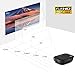 CROSSMIND Smart WiFi Projector, Portable Native 1080P Full HD LED Video Projector, 5500 Lumen Movie Projector with Wireless Castingthumb 2