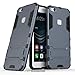 Cocomii Iron Man Armor Huawei P10 lite/Nova Youth Case New [Heavy Duty] Premium Tactical Grip Kickstand Shockproof Bumper [Military Defender] Full Body Rugged Cover for Huawei P10 lite (I.Black)