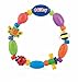 Nuby Bug-A-Loop Teether, Colors May Vary primary