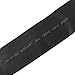 uxcell a11110900ux0093 20mm Diameter Black Heat Shrinkable Tube Shrink Tubing Sleeve Cable Wrap 1m