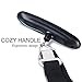 Digital Luggage Scale, Portable Luggage Scale Travel Hanging Scale by E-PRANCE