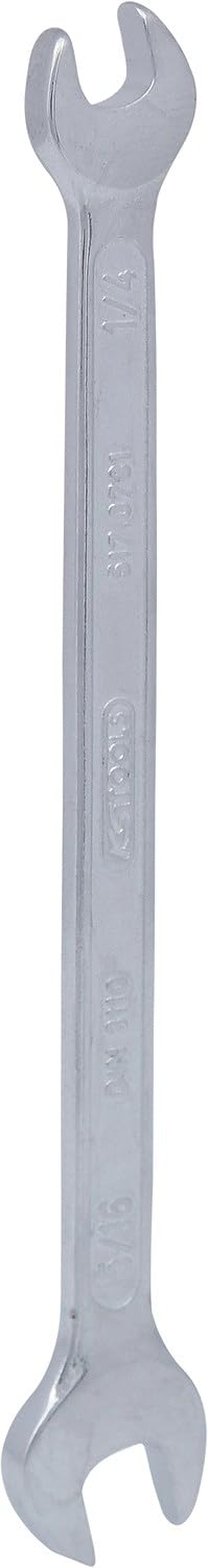 KS Tools 5170781 classic double open-end wrench, 1/4 x 5/16 inch