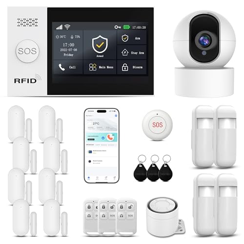PGST A107F Security System