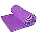 AURORAE Non Slip Hot Microfiber Yoga Mat Towel