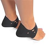 Plantar Fasciitis Arch Support Sleeves - Shock Absorbing Silicone Gel Heel, Ankle and Arch Support for Maximum Relief - Breathable Air Cushioned Support by Dr. Wilson