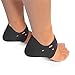 Plantar Fasciitis Arch Support Sleeves - Shock Absorbing Silicone Gel Heel, Ankle and Arch Support for Maximum Relief - Breathable Air Cushioned Support by Alayna