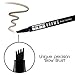Tatbrow - Eyebrow Tattoo Pen, Microblading Eyebrow Pencil with a Micro-Fork Tip Applicator Creates Natural Looking Brows Effortlessly and Stays on All Day (Dark Brown-Chocolate)