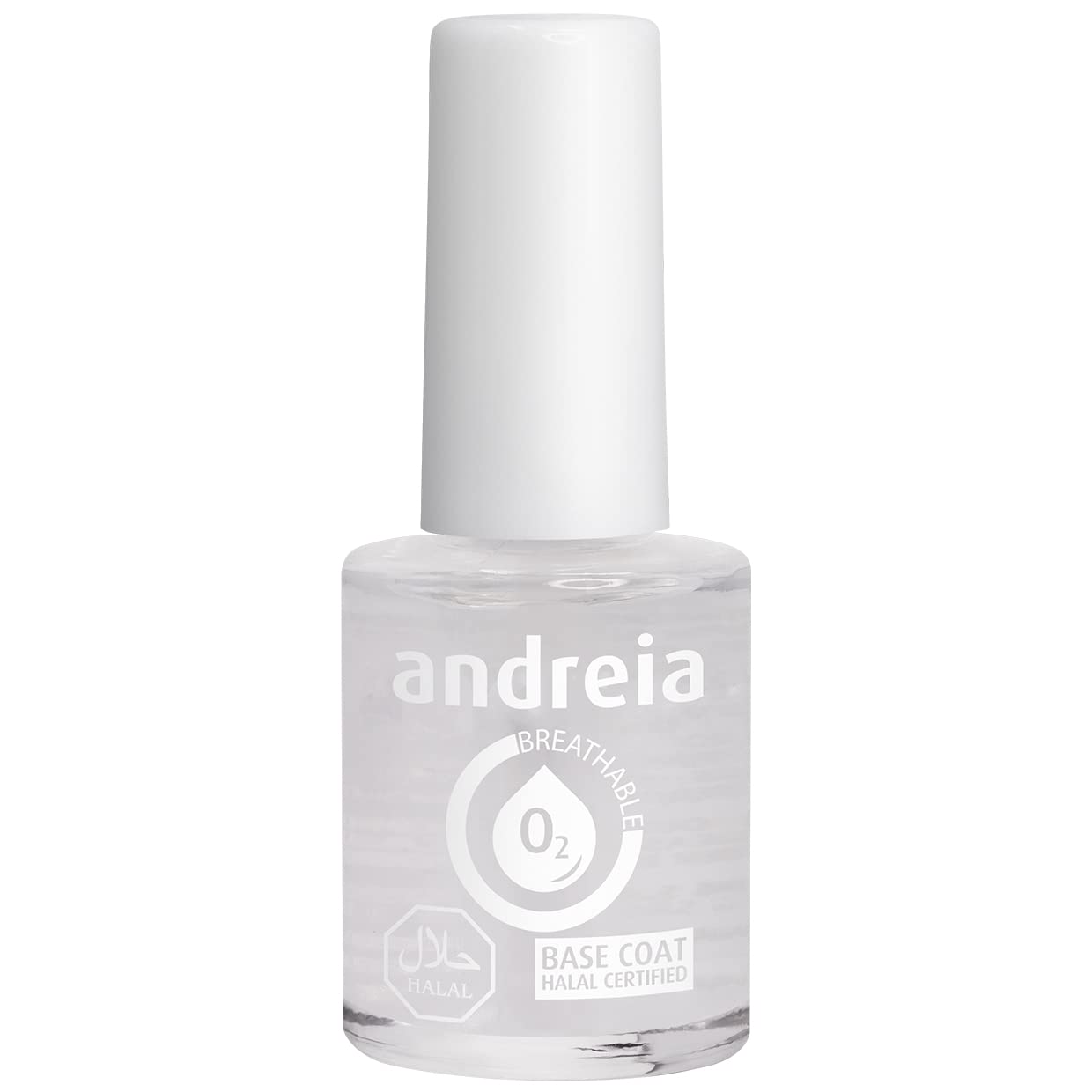 Andreia Halal Breathable Base - Water Permeable - Shades of Clear | 10 ml
