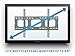 Mount-It! Tilting TV Wall Mount Bracket for 32-65 inch LCD, LED, Plasma Flat Screen TV| Universal Heavy Duty Television Mount with 175 lbs Load Capacity | 15 Degree Tilt, Max VESA 600x400