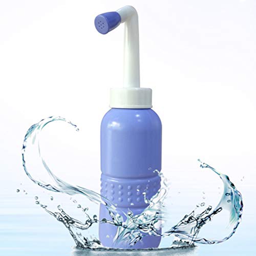 450ml Portable Bidet Sprayer, Portable Travel Bidet Sprayer Hand Held Personal Hygiene Cleaner - Thumbnail 6