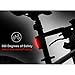Premium 300 Lumens LED Bike Light By LGEGE – Waterproof, Super Bright & USB Rechargeable Safety Tail Light – Easy To Mount On Frame, Handle Bars & Helmet – Ideal For Night Riders