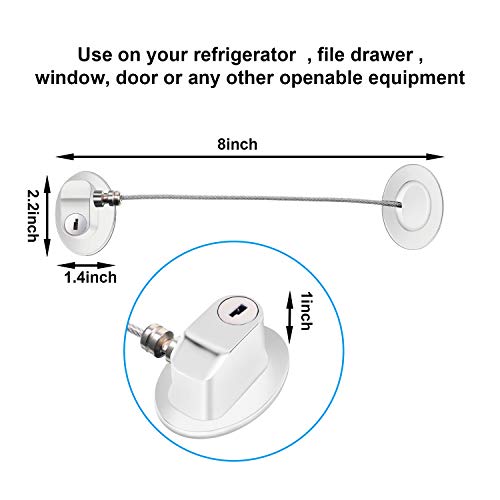 1 Pieces+Refrigerator+Adhesive+Freezer+Cupboard