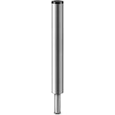 ROTFABRK 3/4" Boat Seat Pin Post, Aluminum Lock-in Extension Pole for Marine Boat Seat Base, Universal Mounting Pin Post for Pontoon, Fishing &amp; Bass Boat -1Pack