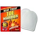 Grabber Toe Warmers with Adhesive - 8 Pair -Pack -Amazon