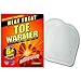 Grabber Toe Warmers with Adhesive - 8 Pair -Pack -Amazon