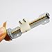 4V-6V DC 2 Phase 4 Wire Micro Stepper Motor with Slider dia15MM Rod 50MM Step Angle 18 Degrees