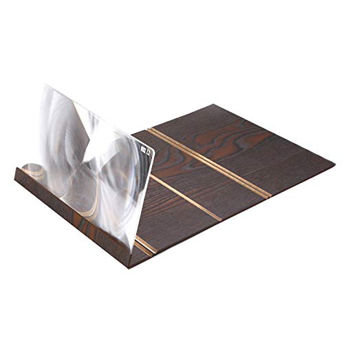 image for Inverlee 3D Phone Screen Magnifier, Cellphone Projector Enlarged Ampli