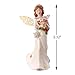 Hallmark Keepsake Christmas Ornament 2018 Year Dated, Winter Angel, Porcelain