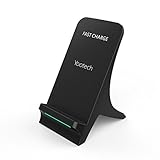 Fast Wireless Charger,Yootech Fast Charge QI Wireless Charging Stand for Galaxy S8,Galaxy S8+,S8 Plus,S7 Edge,S7,Note 5[Adapter Not Included][2 Coils]