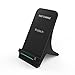 Fast Wireless Charger,Yootech Fast Charge QI Wireless Charging Stand for Galaxy S8,Galaxy S8+,S8 Plus,S7 Edge,S7,Note 5[Adapter Not Included][2 Coils]