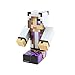 EnderToys Panda Girl Purple Action Figure