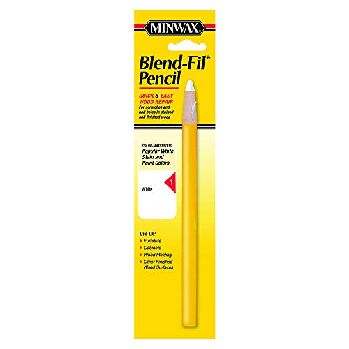 Minwax Blend-Fil 110116666, 1 White (Best Way To Fill Nail Holes In White Trim)