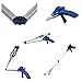 Gripper Reacher Grabber Tool for Rheumatoid Arthritis Pain Relief Pick-Up Gripper Best Reachers Grabbers Mobility Aids for Disabled and Elderly 2 Pack Set