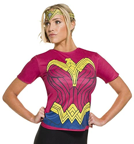Rubies womens Dc Comics Wonder Woman Costume Top
