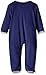 Little Me baby boys Footie Hat infant and toddler rompers, Navy, 3 Months Pack of 1 US